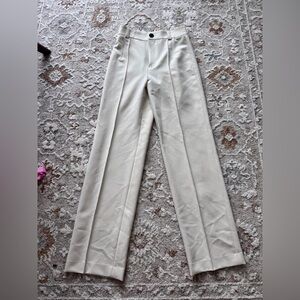 Zara Cream Trousers